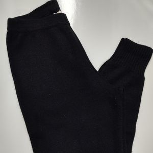 Cashmere joggers